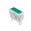 Arcolectric (Bulgin) Ltd 0430 Series Green Panel Mount Indicator 250V 16A Solder Tab Termination C0430FQNBB