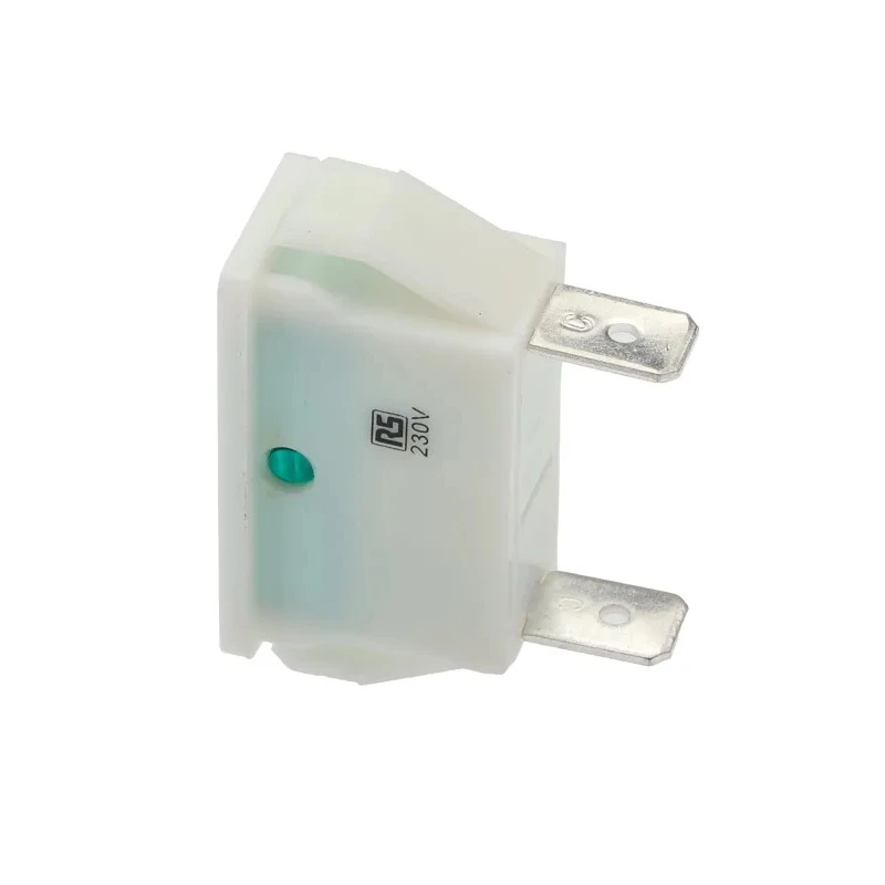 Arcolectric (Bulgin) Ltd 0430 Series Green Panel Mount Indicator 250V 16A Solder Tab Termination C0430FQNBB