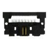 TE Connectivity 16-Way Shrouded IDC Connector Male for Cable 2 Row 250V AC 1A AMP-LATCH 1-111446-6