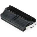 TE Connectivity 40-Way IDC Connector Female for Cable, 2 Row 2-111196-0