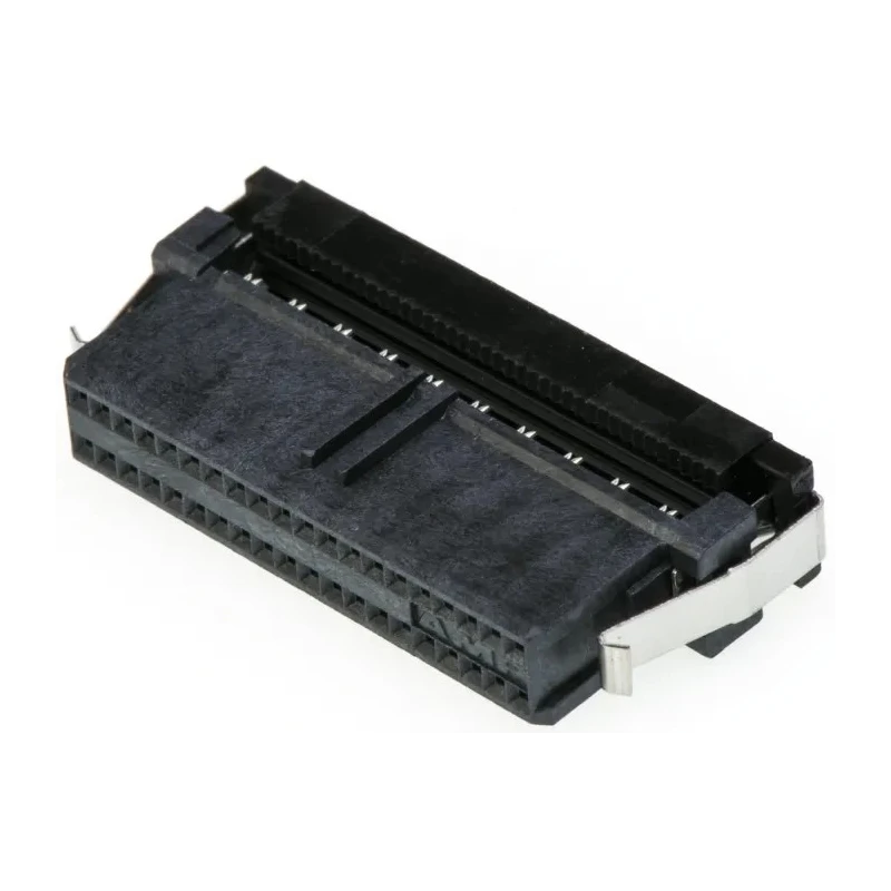 TE Connectivity 40-Way IDC Connector Female for Cable, 2 Row 2-111196-0