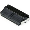 TE Connectivity 40-Way IDC Connector Female for Cable, 2 Row 2-111196-0