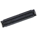 TE Connectivity 40-Way IDC Connector Female for Cable, 2 Row 2-111196-0