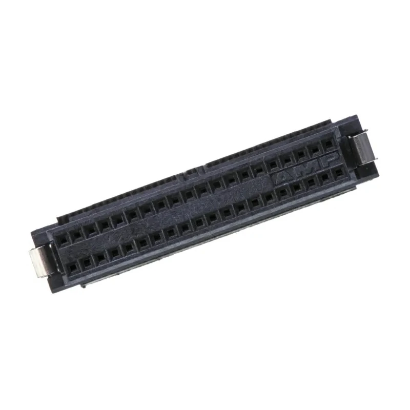 TE Connectivity 40-Way IDC Connector Female for Cable, 2 Row 2-111196-0