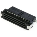 TE Connectivity 40-Way IDC Connector Female for Cable, 2 Row 2-111196-0