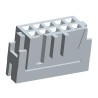 TE Connectivity 10-Way IDC Connector Female for Cable 2 Row 1A 2.54mm Pitch AMP-LATCH Series 1-215919-0