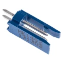 TE Connectivity AMPMODU Series Straight Through Hole Shrouded PCB Header, 2 Contact, 2.54 mm Pitch, 1 Row, 3A Current HE14