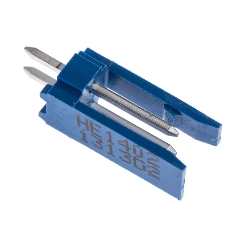 TE Connectivity AMPMODU Series Straight Through Hole Shrouded PCB Header, 2 Contact, 2.54 mm Pitch, 1 Row, 3A Current HE14