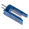 TE Connectivity AMPMODU Series Straight Through Hole Shrouded PCB Header, 2 Contact, 2.54 mm Pitch, 1 Row, 3A Current HE14