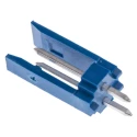 TE Connectivity AMPMODU Series Straight Through Hole Shrouded PCB Header, 2 Contact, 2.54 mm Pitch, 1 Row, 3A Current HE14