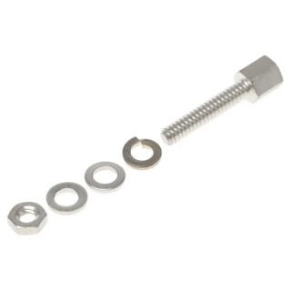 TE Connectivity AMPLIMITE Series Female Screw Lock Accessory for D-Sub Connector 215072-2