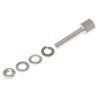 TE Connectivity AMPLIMITE Series Female Screw Lock Accessory for D-Sub Connector 215072-2