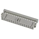 TE Connectivity 34-Way IDC Connector Female for Cable, 2 Row, 1000V, 1A, AMP-LATCH Series 3-215911-4