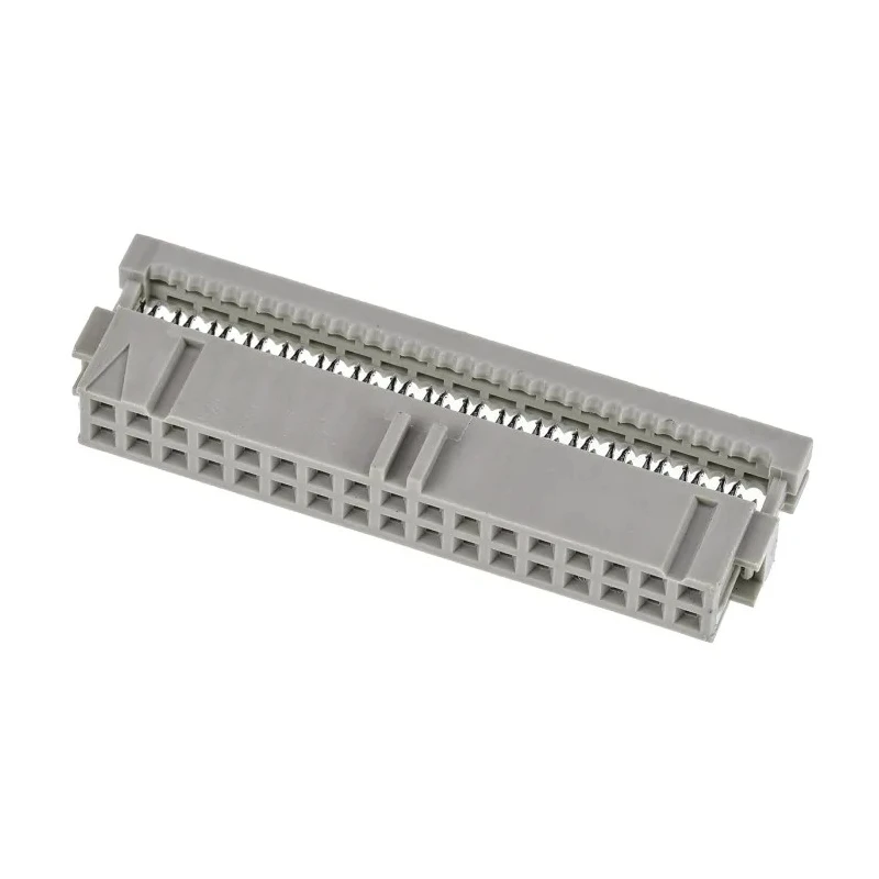 TE Connectivity 34-Way IDC Connector Female for Cable, 2 Row, 1000V, 1A, AMP-LATCH Series 3-215911-4