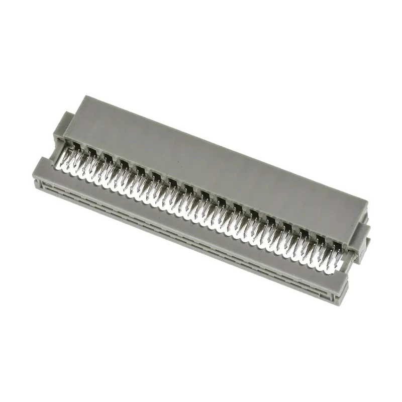 TE Connectivity 34-Way IDC Connector Female for Cable, 2 Row, 1000V, 1A, AMP-LATCH Series 3-215911-4