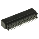 TE Connectivity Standard Edge II Series Straight Edge Connector Female 36-Contacts 2 Row 2.54 mm Pitch Through Hole 5530843-3