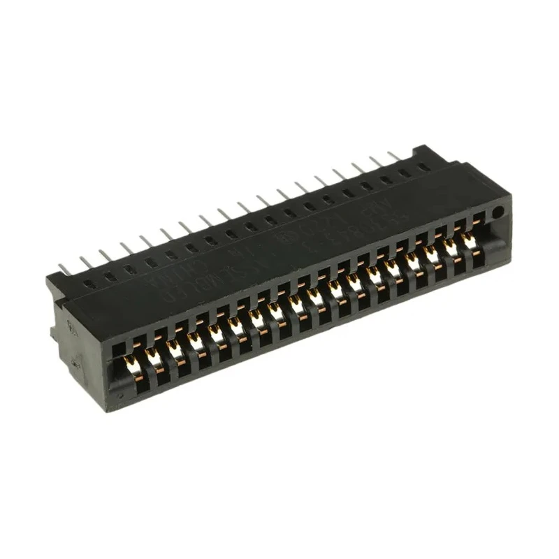 TE Connectivity Standard Edge II Series Straight Edge Connector Female 36-Contacts 2 Row 2.54 mm Pitch Through Hole 5530843-3