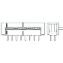TE Connectivity 50-Way Shrouded IDC Connector Male for Cable, 2 Row, 1A, 250V AC, AMP-LATCH 5-216093-0