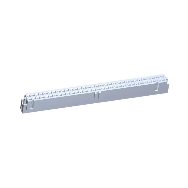 TE Connectivity 64-Way IDC Connector Female for Cable, 2 Row 6-215882-4