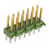 TE Connectivity AMPMODU MOD II Series Straight Through Hole Pin Header 14 Contact, 2.54 mm Pitch, 2 Row, Unshrouded 825440-7