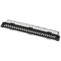 TE Connectivity AMPLIMITE 0.50 100 Way Male Right Angle Cable SCSI Connector 1.27 mm Pitch, Latch Block, IDC 5749621-9