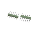 TE Connectivity AMPMODU MOD II Series Straight Through Hole Pin Header, 6 Contacts, 2.54 mm Pitch, 1 Row, Unshrouded 826936-6