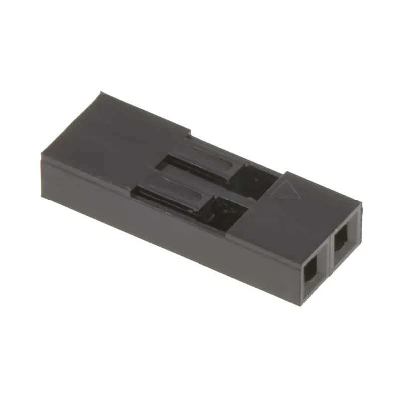 HARWIN Female Connector Housing 2 Way 1 Row, 2.54 mm Pitch, Straight Cable Mount M20-1060200