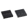 HARWIN M20-1060600 6 Way 1 Row Straight Female Connector Housing 2.54 mm Pitch Polyphenylene Oxide 15.44 mm Length