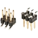 HARWIN M20 Series Straight Surface Pin Header 12 Contacts 2.54 mm Pitch 2 Row Unshrouded M20-8760642