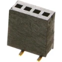 HARWIN M52 Series Straight Surface PCB Socket 5-Contact 1 Row 1.27 mm Pitch Solder M52-5050545