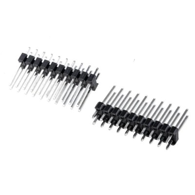 HARWIN M20 Series 20 Contact Straight Through Hole Pin Header, 2.54 mm Pitch, 2 Row, Unshrouded M20-9971046