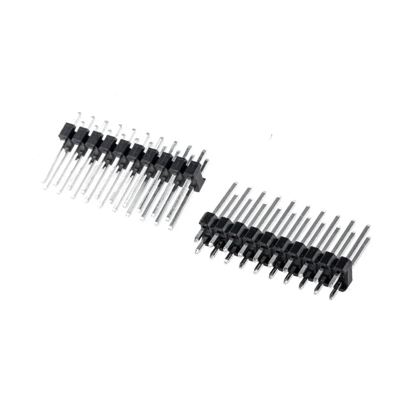 HARWIN M20 Series 20 Contact Straight Through Hole Pin Header, 2.54 mm Pitch, 2 Row, Unshrouded M20-9971046