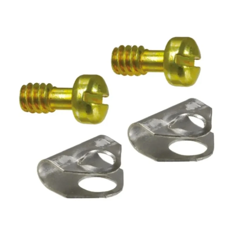 TE Connectivity AMPLIMITE Series Steel Male Screw Retainer for Use With D-Sub Connector 5745647-1