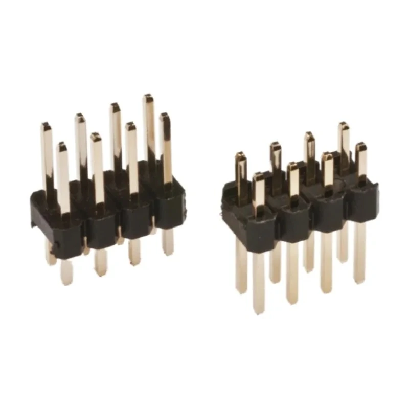 HARWIN M20 Series Straight Through Hole Pin Header, 16 Contacts, 2.54 mm Pitch, 2 Row, Unshrouded M20-9980846