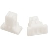 HARWIN Female Connector Housing 1 mm Pitch 6 Way 1 Row Straight M40-1100600