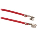 HARWIN Crimp Wire, Unterminated Red PVC Jacket 0.3 m Cable Length 28AWG M40-9020099