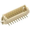 HARWIN M30 Series Straight Surface PCB Header, 4 Contacts, 1.25 mm Pitch, 1 Row, Shrouded M30-6000446