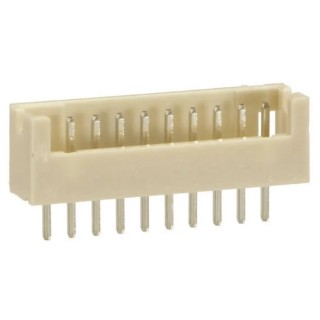 HARWIN M30 Series Straight Through Hole PCB Header, 6 Contacts, 1.25 mm Pitch, 1 Row, Shrouded M30-6100646