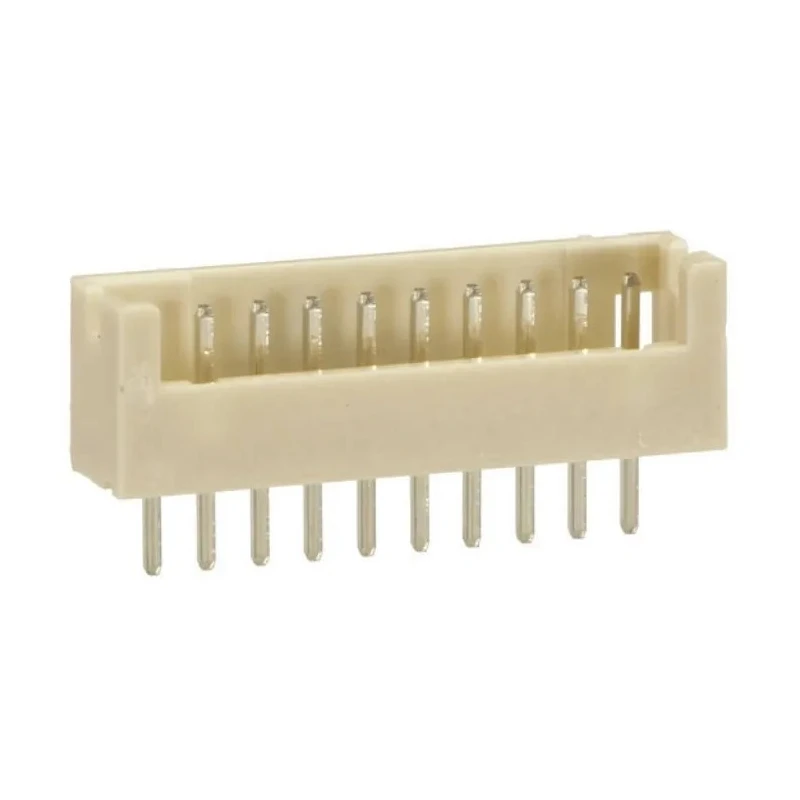 HARWIN M30 Series Straight Through Hole PCB Header, 6 Contacts, 1.25 mm Pitch, 1 Row, Shrouded M30-6100646