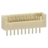 HARWIN M30 Series Straight Through Hole PCB Header, 6 Contacts, 1.25 mm Pitch, 1 Row, Shrouded M30-6100646