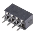 HARWIN M22 Series Straight Through Hole PCB Socket 8-Contact 2 Row 2 mm Pitch Solder M22-7140442