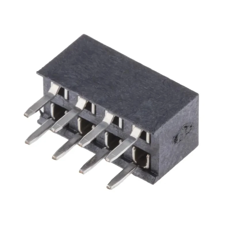 HARWIN M22 Series Straight Through Hole PCB Socket 8-Contact 2 Row 2 mm Pitch Solder M22-7140442