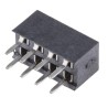 HARWIN M22 Series Straight Through Hole PCB Socket 8-Contact 2 Row 2 mm Pitch Solder M22-7140442