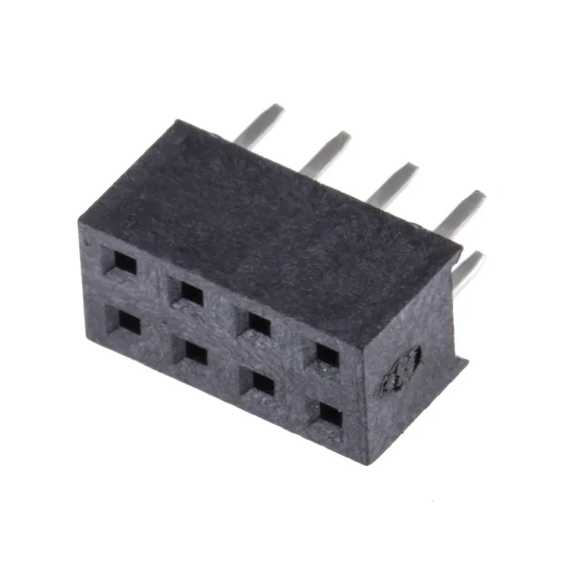 HARWIN M22 Series Straight Through Hole PCB Socket 8-Contact 2 Row 2 mm Pitch Solder M22-7140442