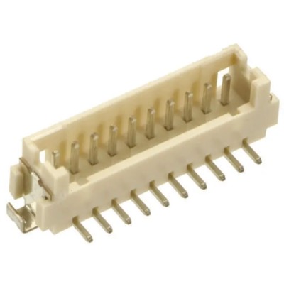 HARWIN M30 Series Straight Surface PCB Header 6 Contact 1.25 mm Pitch 1 Row Shrouded M30-6000646