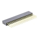 HARWIN M20 Series Straight Through Hole PCB Socket 40-Contact 2 Row 2.54 mm Pitch M20-6152005