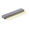 HARWIN M20 Series Straight Through Hole PCB Socket 40-Contact 2 Row 2.54 mm Pitch M20-6152005