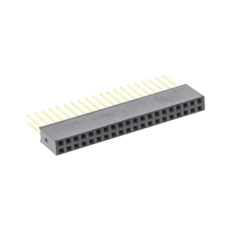 HARWIN M20 Series Straight Through Hole PCB Socket 40-Contact 2 Row 2.54 mm Pitch M20-6152005