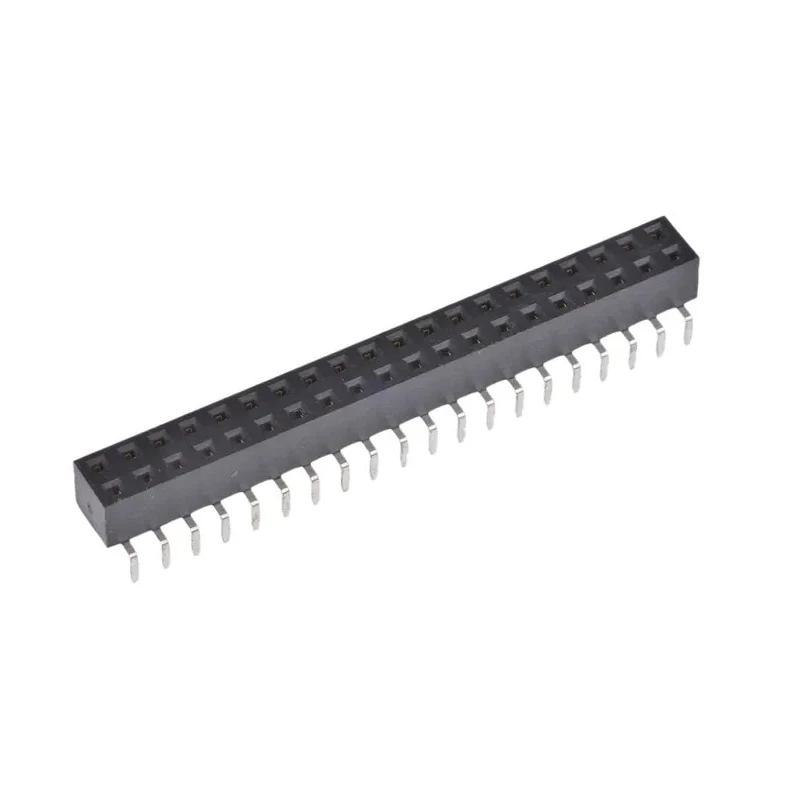 HARWIN M20 Series Straight Through Hole PCB Socket 40-Contact 2 Row 2.54 mm Pitch Solder M20-7852042