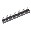 HARWIN M20 Series Straight Through Hole PCB Socket 40-Contact 2 Row 2.54 mm Pitch Solder M20-7852042